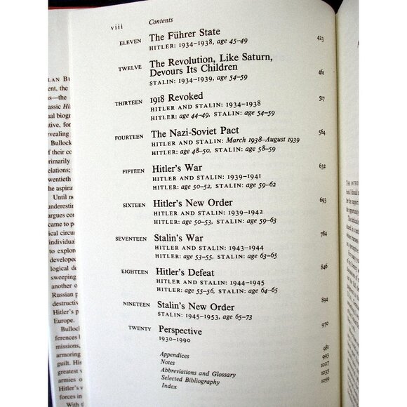 Book - Hitler and Stalin: Parallel Lives by Alan Bullock - Picture 14 of 16